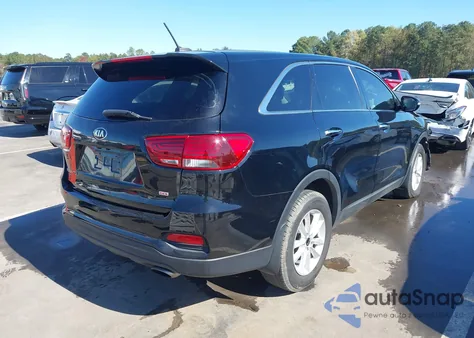 2019 Kia Sorento 2.4L Lx from USA, damaged, VIN 5XYPG4A39KG554094